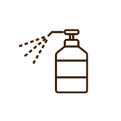 アルコール消毒